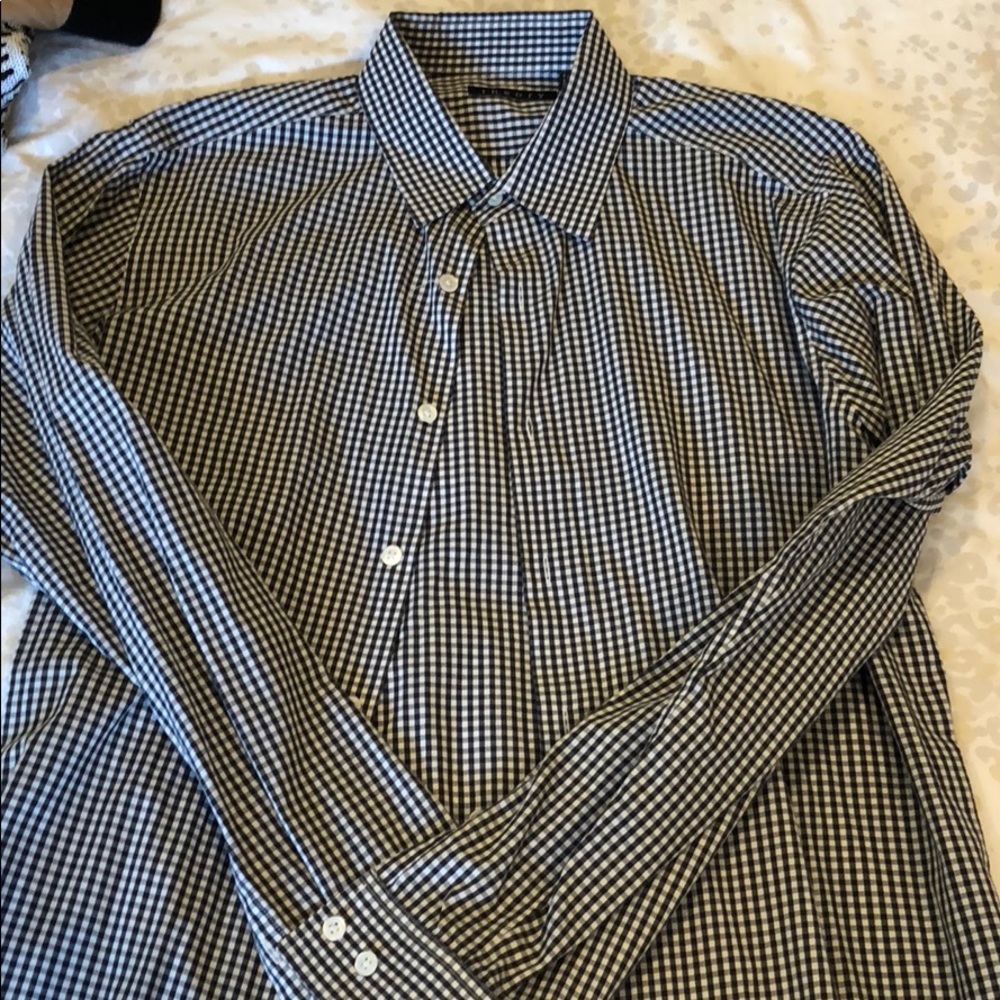 Theory Men’s dress shirt - size L